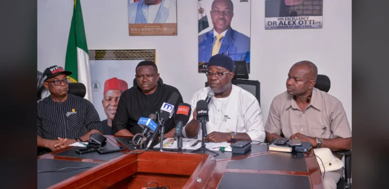 Abia State Authorities Seal Structure on Riverbank and Instruct Occupants to Depart