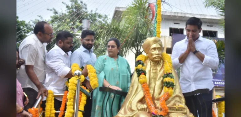 Minister Emphasizes Gurajada’s Enduring Literary Influence During 164th Birth Anniversary Observance