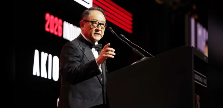 Automotive Executive Urges Industry Collaboration in Hall of Fame Address