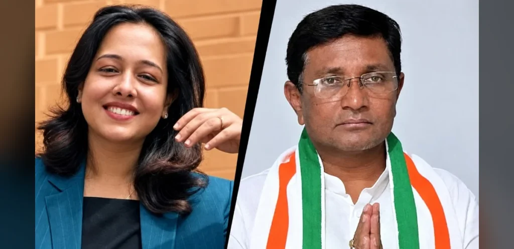 Rs 70,000 govt salary while pursuing post-graduation, Karnataka MLA’s niece fired