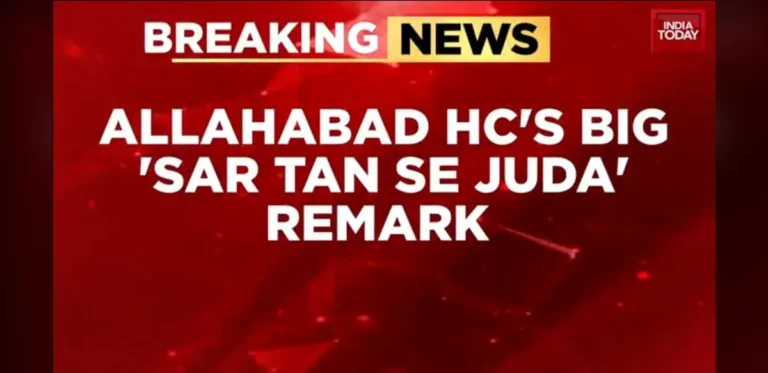 Allahabad High Court Denies Bail in Bareilly Violence Case, Cites Threat to Sovereignty