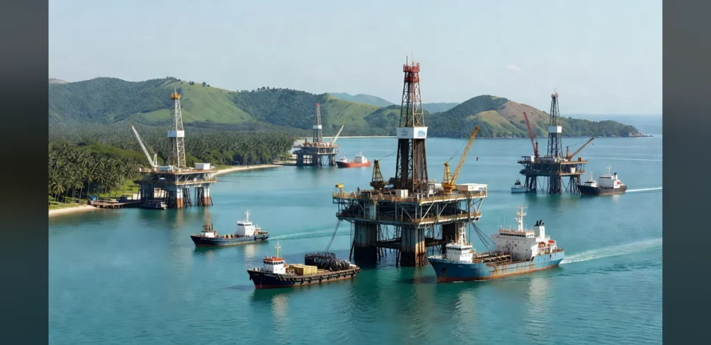 South America Emerges as Leading Region for Oil Exploration