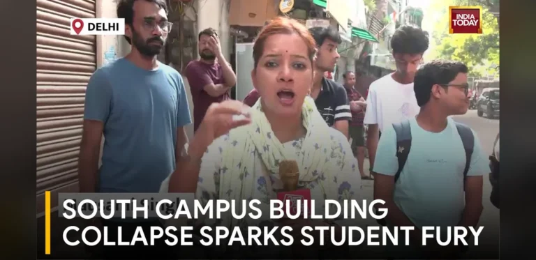 Delhi Building Collapse: Rescue Delays, Unsafe PGs Spark Student Outrage