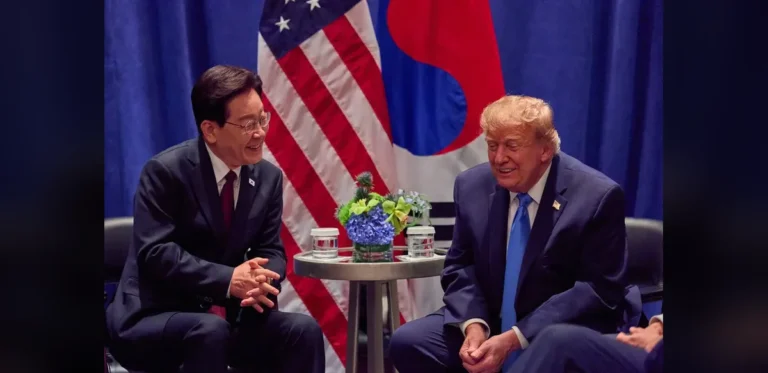 Trump Informs Lee of Intent to Pursue Dialogue with North Korea