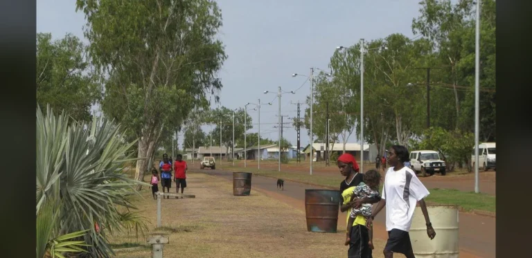 Police Rescue Man as Vehicles Damaged During Unrest in Remote Community