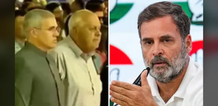 Vande Mataram Rendition Highlights Differences Between Congress and Jammu and Kashmir Allies
