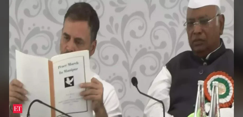 Congress Working Committee Set to Convene on September 29 Focusing on Electoral Issues