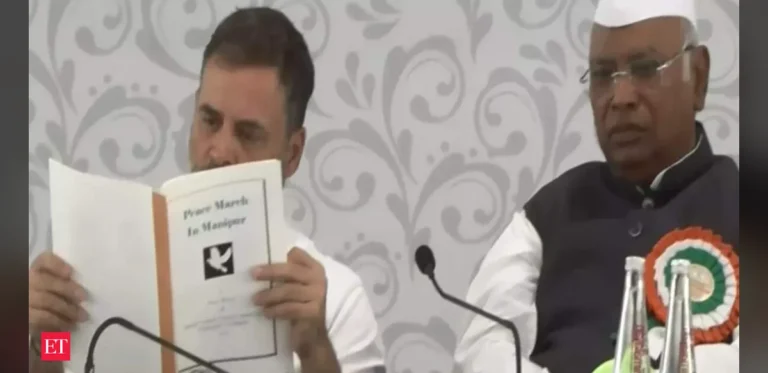 Congress Working Committee Set to Convene on September 29 Focusing on Electoral Issues