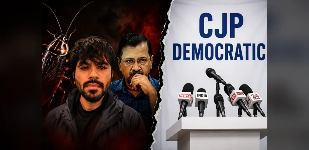 Cockroach Janta Party Splits as Rebel Faction Forms Separate Group