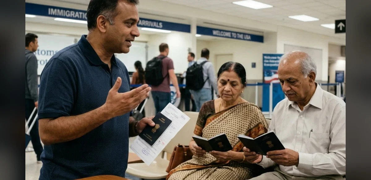 NRI Describes Parents’ Limited US Stay Approval Despite Planned Longer Visit