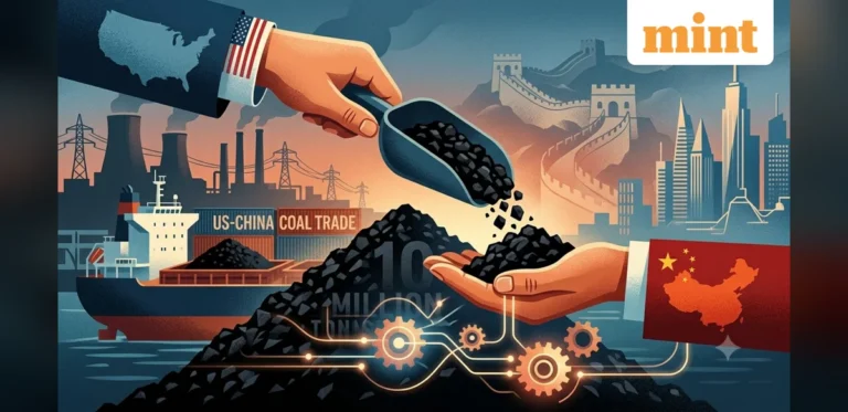 China’s US Coal Imports Highlight Broader Trade Negotiations