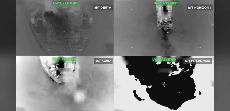United States Targets Five Iranian Oil Tankers While Iran Responds With Strike on US Facility in Jordan