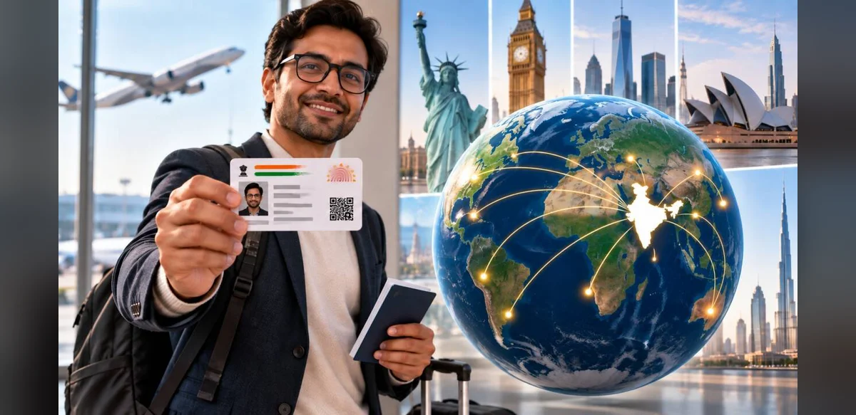 Aadhaar Card global push: UIDAI working on access for NRIs and OCIs