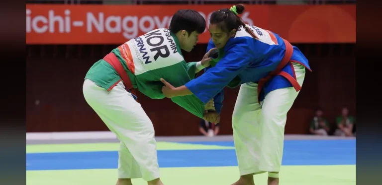 Kurash Athlete Earns Bronze Medal at Asian Games 2026
