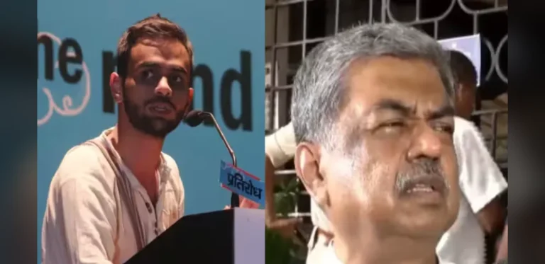 Political Exchange in Karnataka Over Description of Umar Khalid