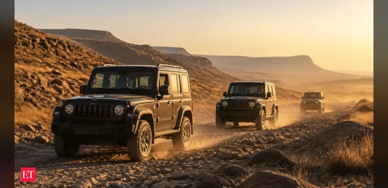 Mahindra’s Development of a Leading Off-Road Vehicle Range in India