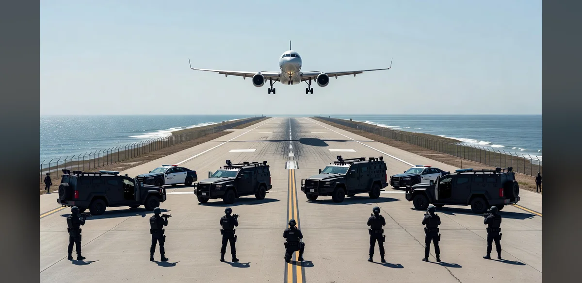 Significant policing and security operations in West Clare and Dublin as Trump jets in