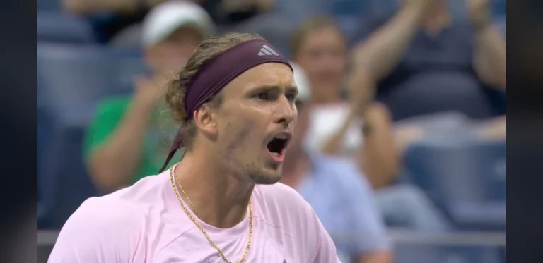 Zverev Shows Frustration Toward Support Staff Mid-Match