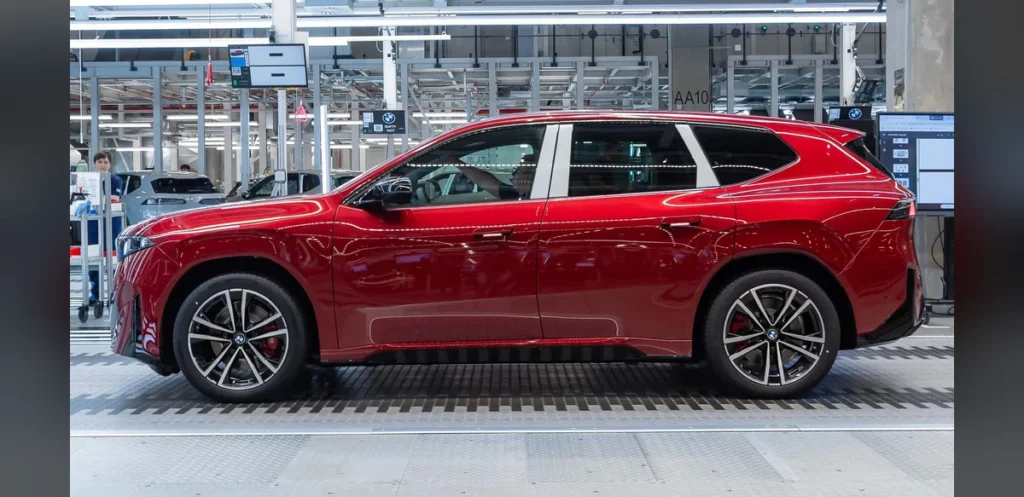 BMW iX3 Production Site Shifts to Continuous Operations Following Strong Demand