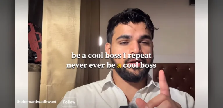Indian Professional Warns Managers on Risks of Excessive Friendliness at Work