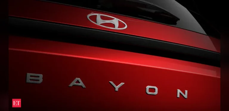 Hyundai Motor India Begins Reservations for Bayon Model at 11000 Rupees