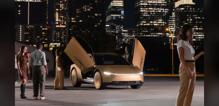 Amazon Cargo Jet Skids Off Runway, Stops Feet From Parked Tesla Cybercabs