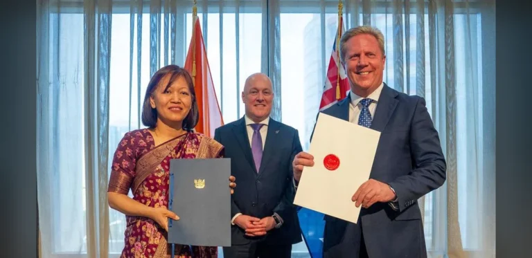India-New Zealand Free Trade Agreement Ratified, Effective October 20