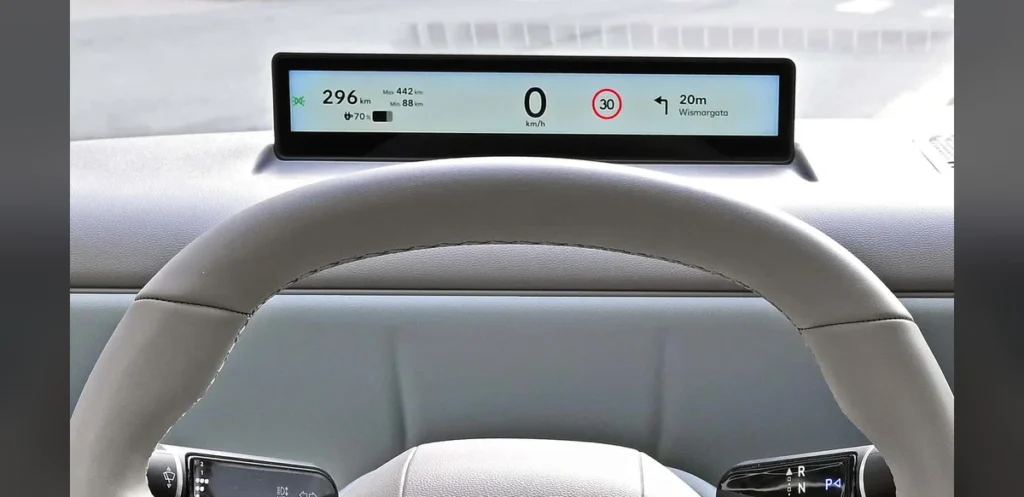 Hyundai Requires Additional Payment for Digital Instrument Cluster on Select New Models
