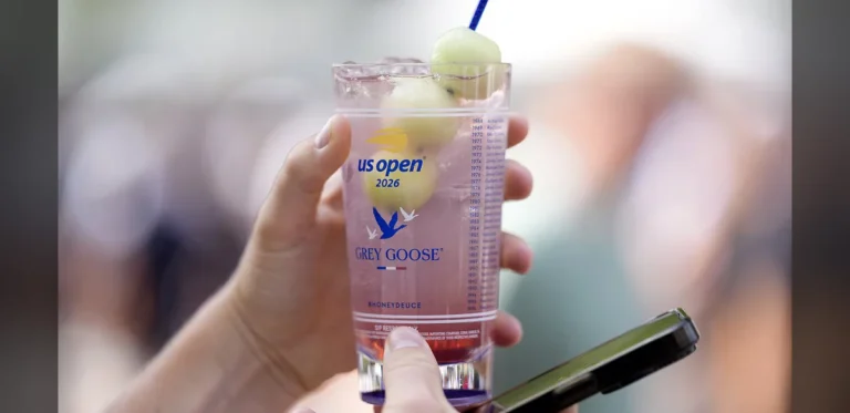 Health Experts Examine Possible Concerns Linked to Signature Beverage at Major Tennis Tournament