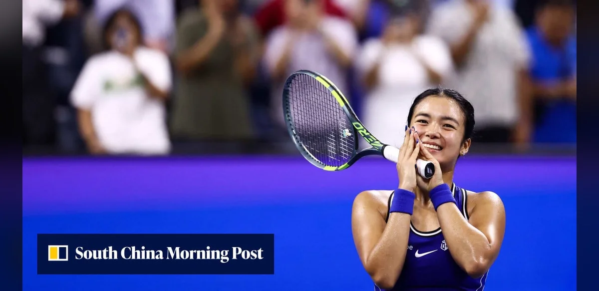 Beaming Alexandra Eala thanks fans after cruising to US Open first round win