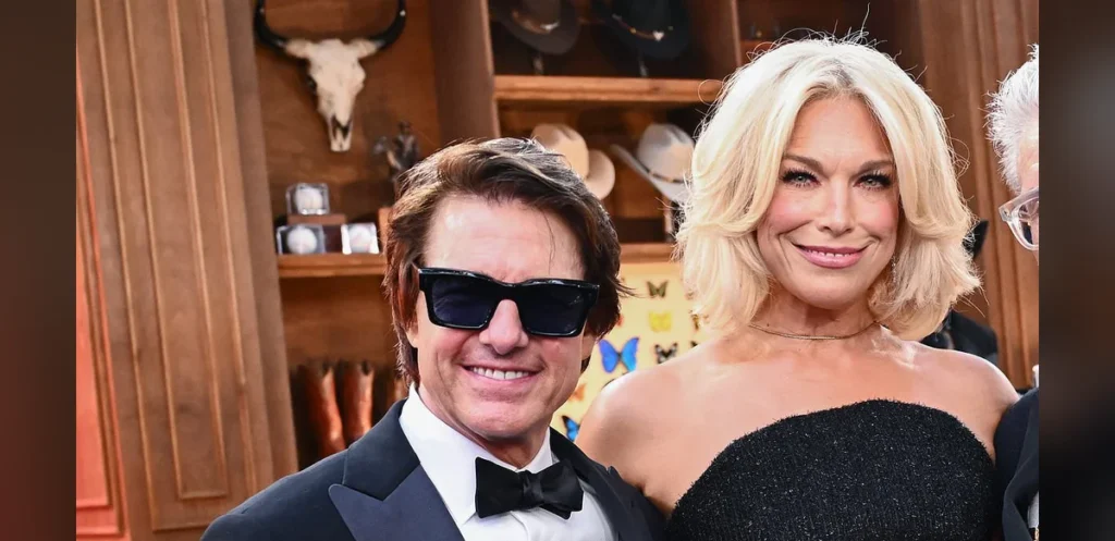 Actress Hannah Waddingham Helps Style Tom Cruise’s Fresh Red Hair Look