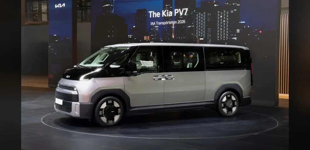 Kia Plans Versatile Electric Van Model for 2027