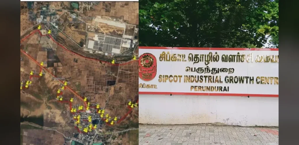 Tamil Nadu Government Draws Criticism for Industrial Land Acquisition Near Former Airport Site