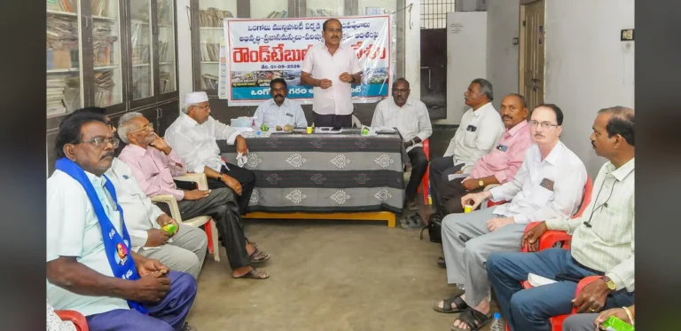CSOs seek resolution to key civic issues in Ongole
