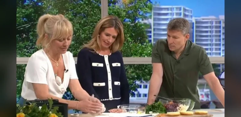 Television Host Opens Residence and Farm for New Home Cooking Program