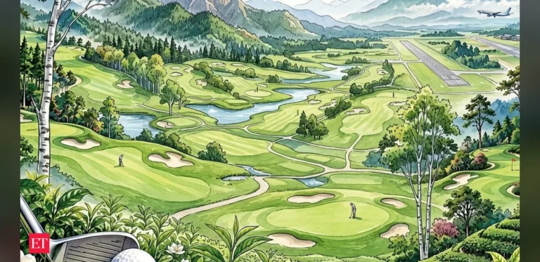 Golf enthusiasts outline plans for new course in Arunachal Pradesh