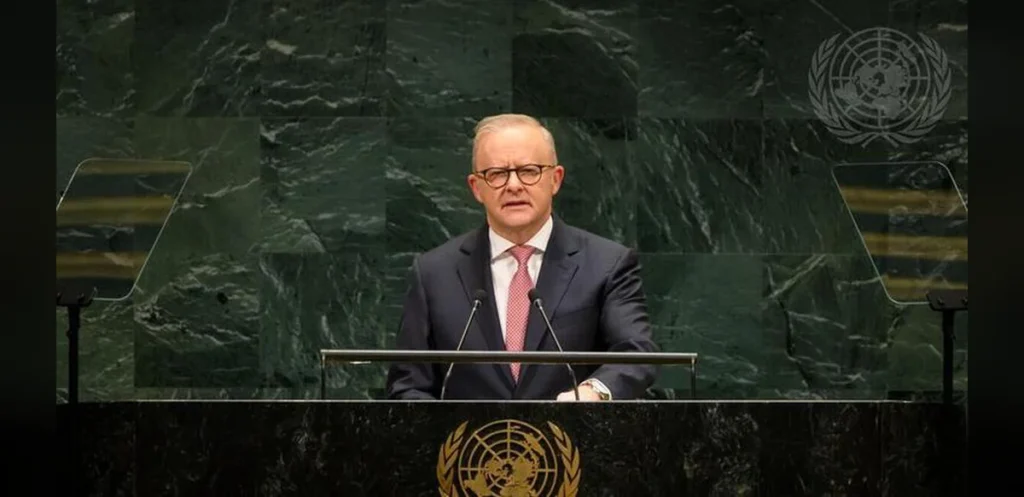 Australia Calls for Worldwide Collaboration to Tackle Climate Issues, Artificial Intelligence and Erosion of Global Norms