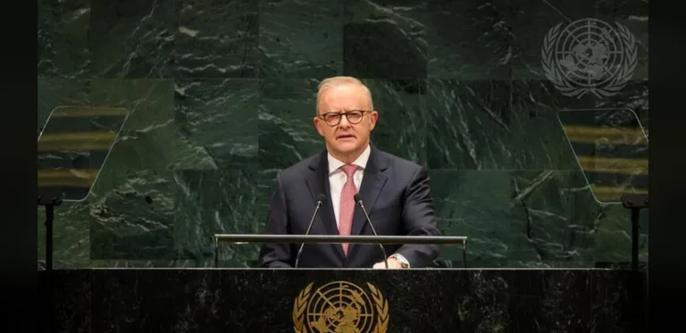 Australia Calls for Worldwide Collaboration to Tackle Climate Issues, Artificial Intelligence and Erosion of Global Norms