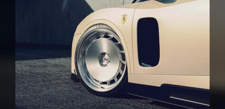 Vossen Wheels Updates Ferrari Luce with Custom Components for Enhanced EV Profile
