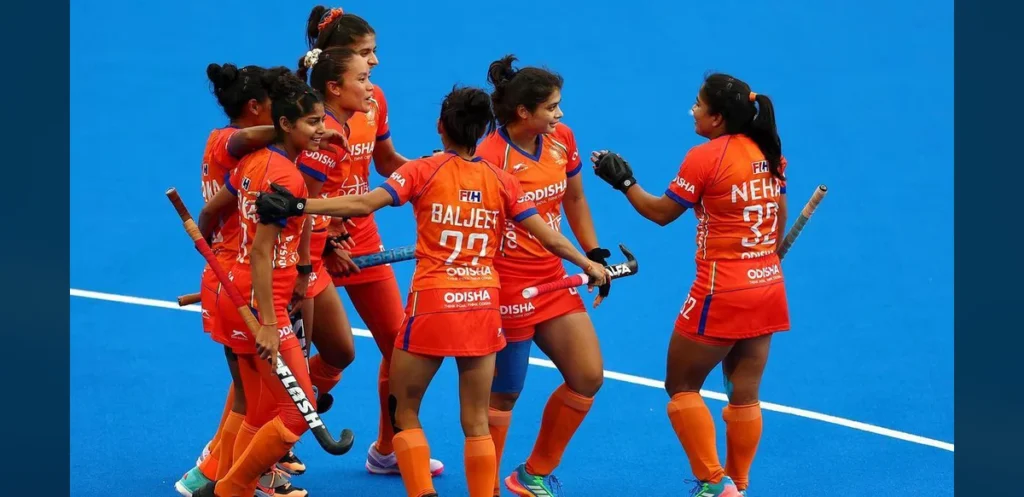 Indian side achieves commanding victory against Indonesia in hockey match