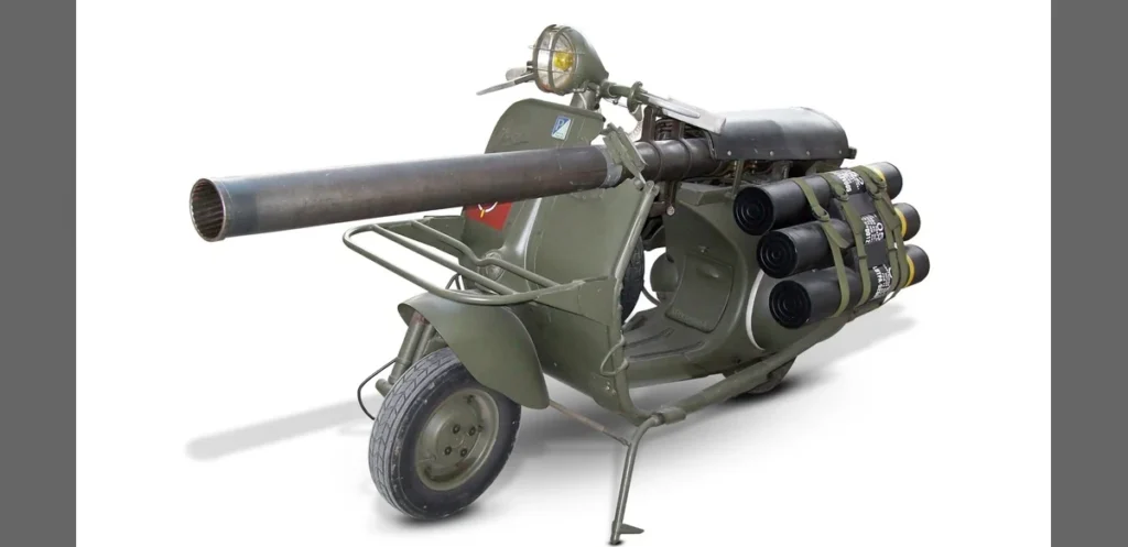 French Army Seeks Vespa Assistance for Compact Tactical Vehicle for Paratroopers