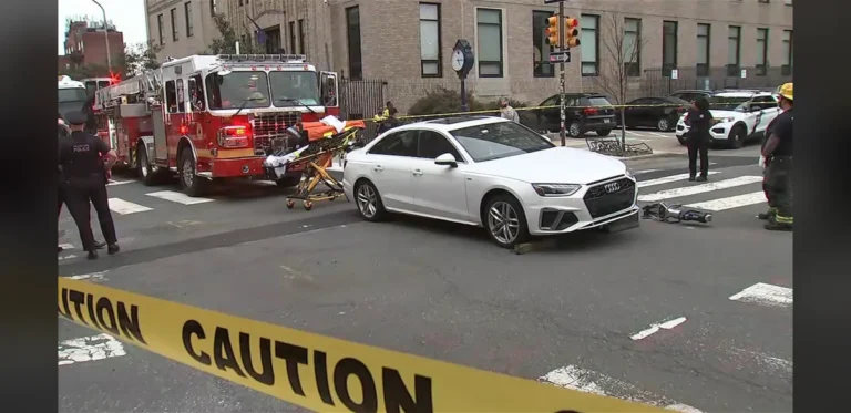 Woman Dies After Being Hit by Car in Downtown Philadelphia