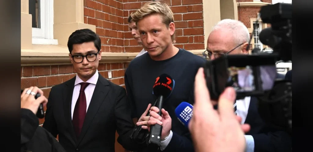 Banned Swans players break silence after alleged hotel incident