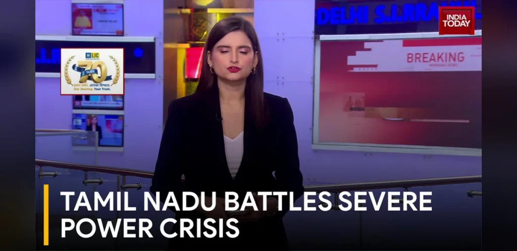 Tamil Nadu Faces Power Shortage, Energy Production Drops And Blackouts Hit State