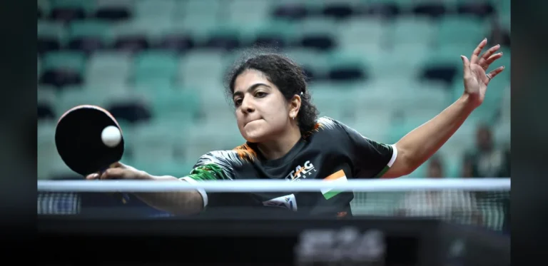 Table Tennis Athlete Overcomes Medical Setback With Return in International Event