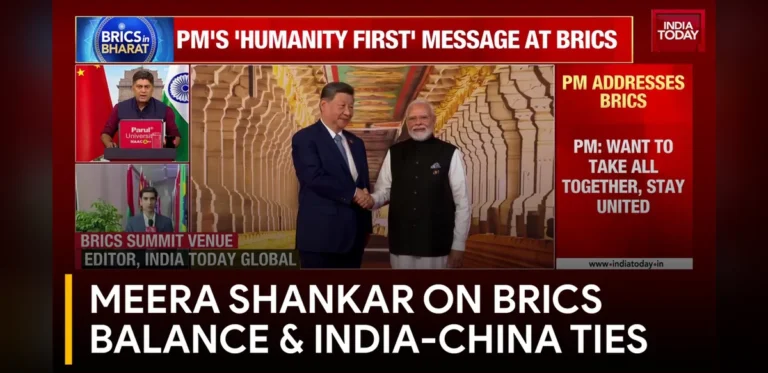 Former Diplomat Meera Shankar Calls for BRICS to Function as Non-Western Rather Than Anti-Western Platform