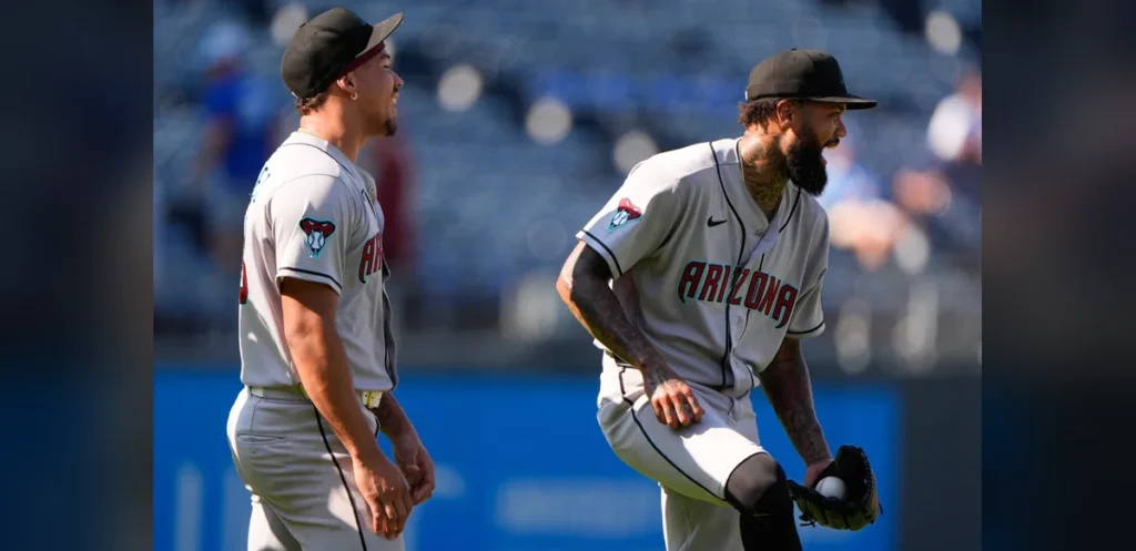 Diamondbacks Reliever Achieves Rare Immaculate Inning Against Rangers