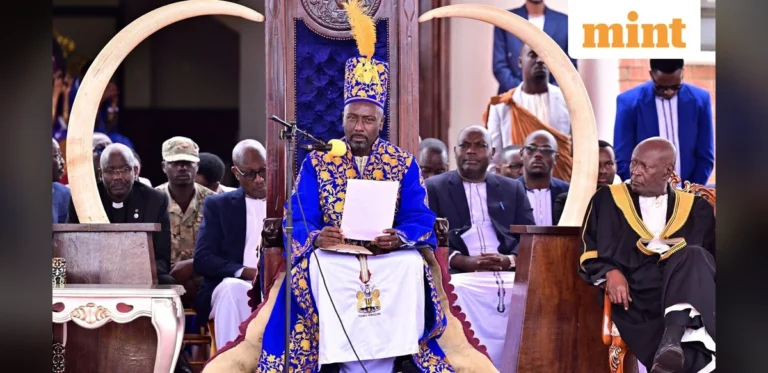 From newsroom to throne: Who is Edward Rukidi Kijanangoma? Former TV anchor crowned king in Uganda