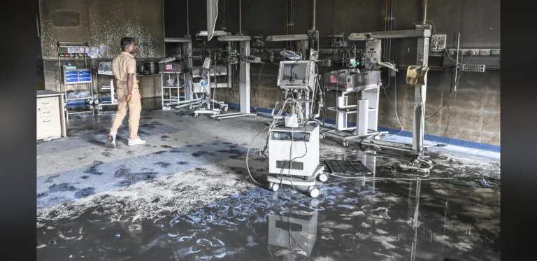 Explosion at Amravati Government Maternity Hospital Prompts Safety Concerns for Newborns
