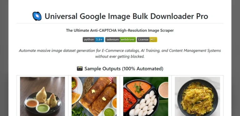 Examining the Structure Behind a Bulk Image Download Utility for Search Engines